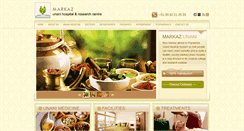 Desktop Screenshot of markazunani.com